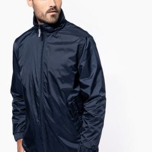 Coupe-vent doublé homme