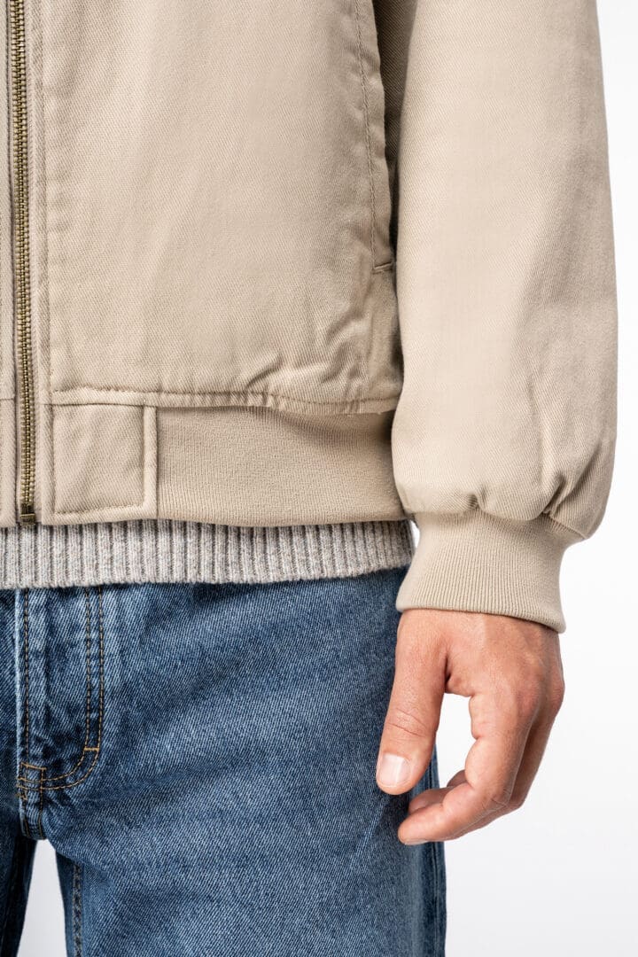 Veste écoresponsable col sherpa unisexe – Image 6