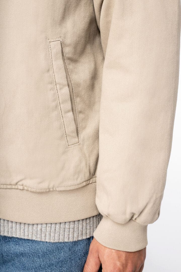 Veste écoresponsable col sherpa unisexe – Image 7