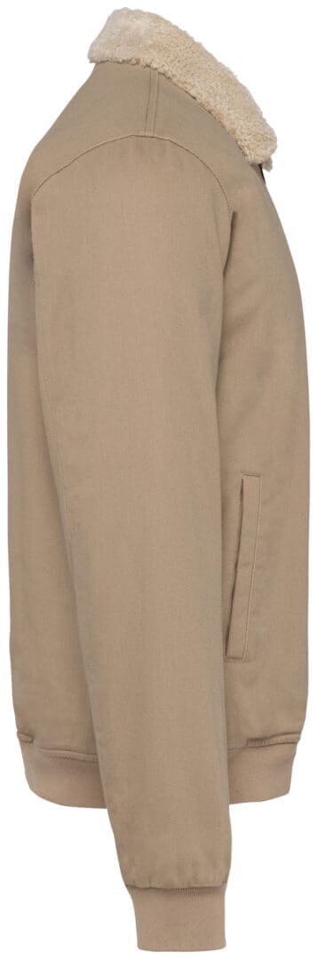 Veste écoresponsable col sherpa unisexe – Image 11