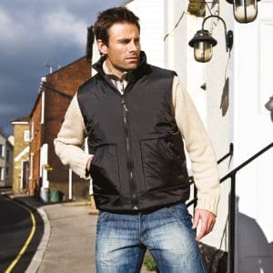 Bodywarmer doublé polaire