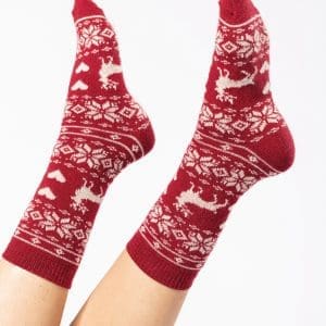 Chaussettes d'hiver unisexe