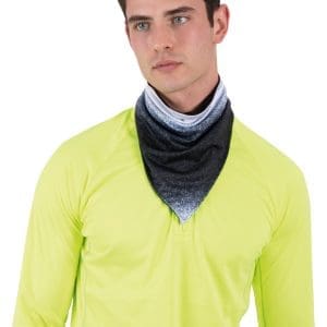 Bandana triangle avec doublure polaire