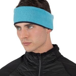 Bandeau en maille tricot