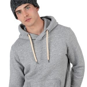 Bonnet à pompon avec revers