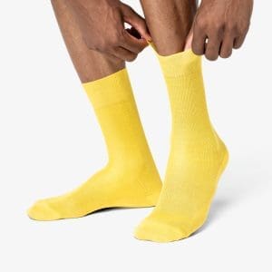 Chaussettes écoresponsables unisexes