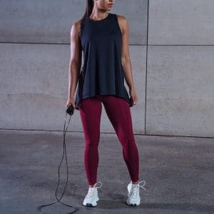 Débardeur dos ouvert