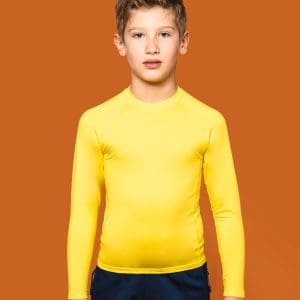 T-shirt double peau sport manches longues enfant