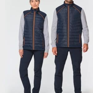 Bodywarmer Day To Day bi-matière unisexe