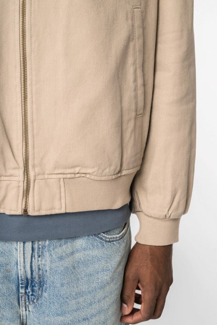 Veste écoresponsable col sherpa unisexe – Image 94