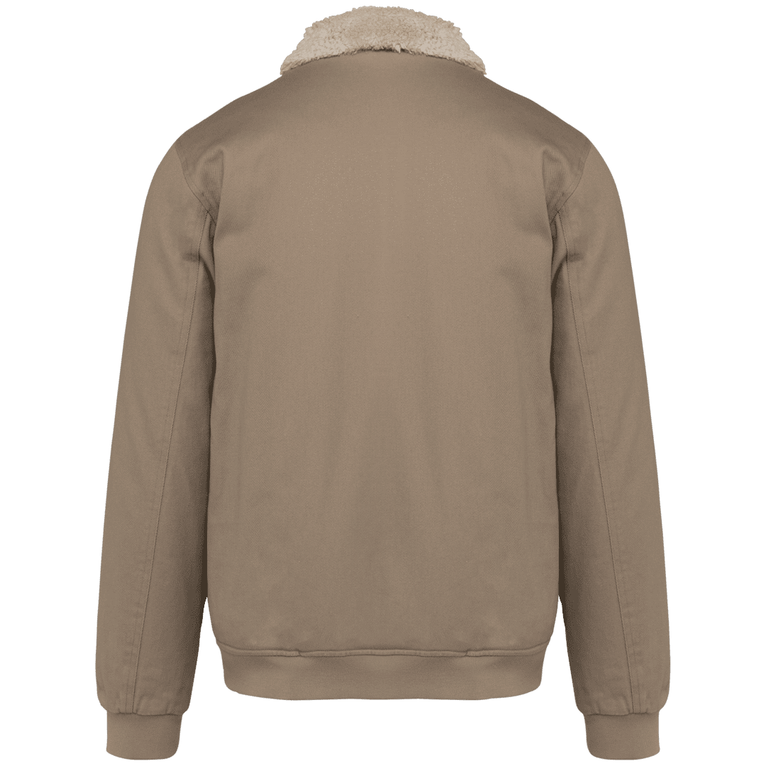 Veste écoresponsable col sherpa unisexe – Image 96