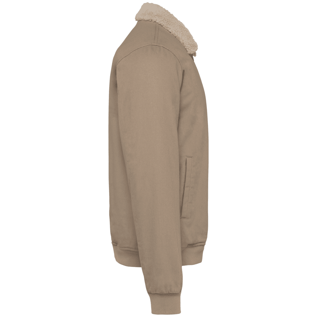 Veste écoresponsable col sherpa unisexe – Image 97