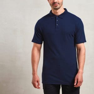 Polo boutons pression Coolchecker