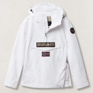 Anorak à capuche RAINFOREST